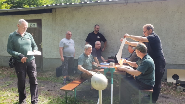 Auswertung der Einzelergebnisse…
