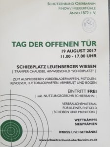 Tag der offenen Tür 2017