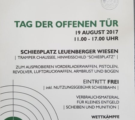 Tag der offenen Tür 2017