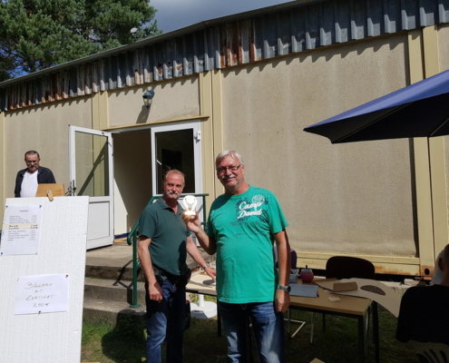 1.Platz Langwaffe Michael Riedel