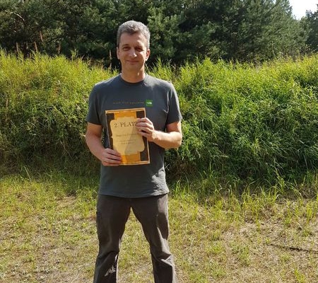 2.Platz Bogen Sven