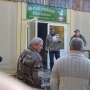 Bekanntgabe der Ergebnisse
