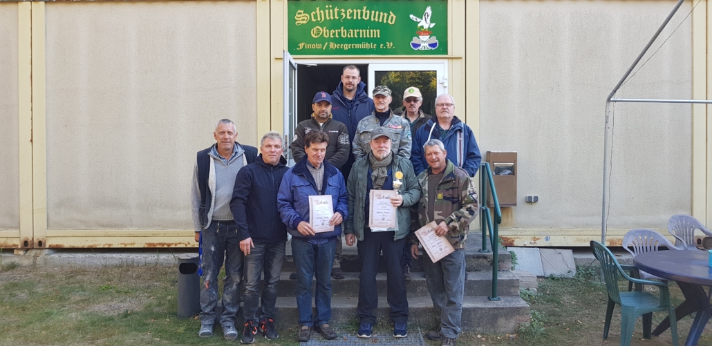 Gruppenbild der Schützen
